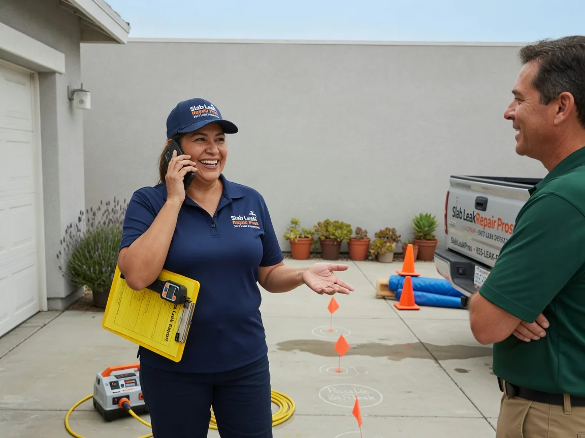 Slab Leak Repair Erie, IL FAQs